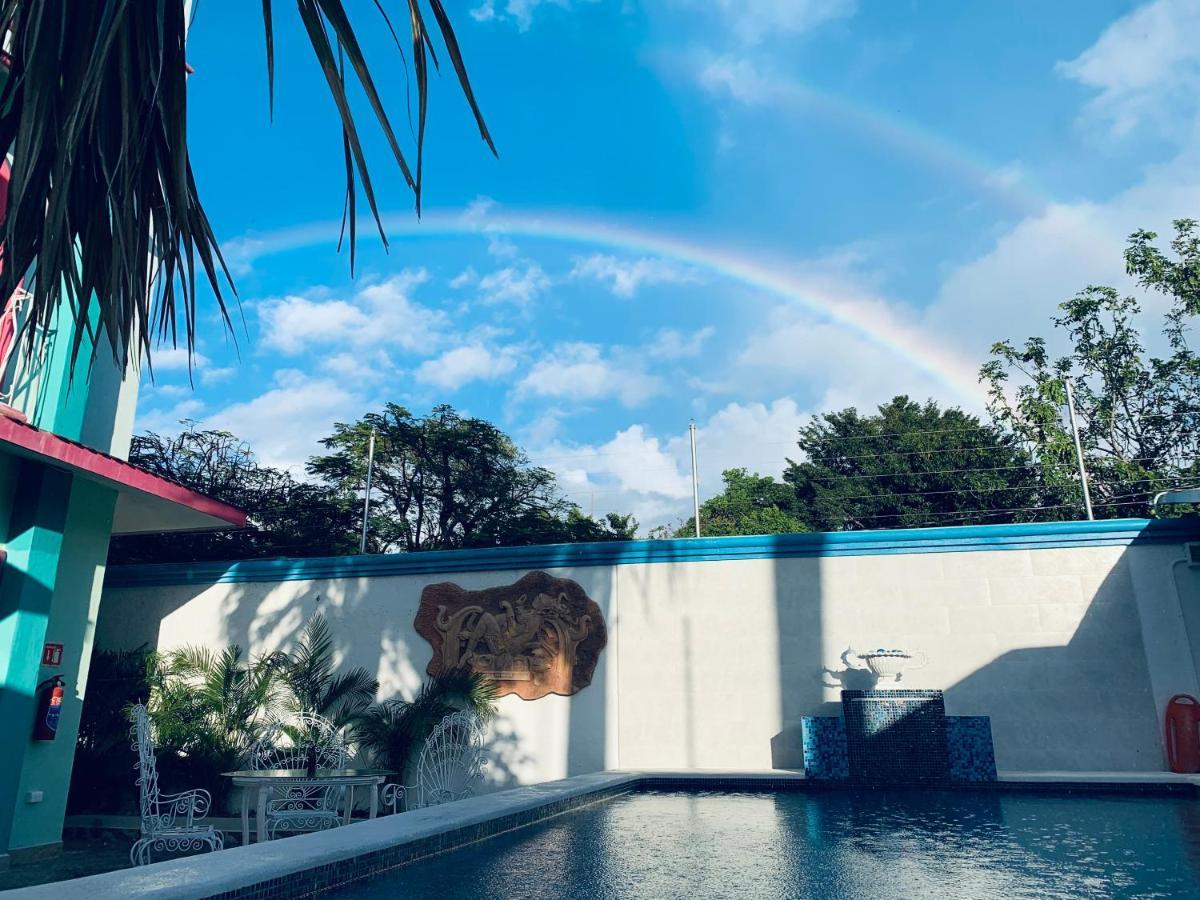 The Quetzal Bed and Breakfast Cancún Eksteriør billede