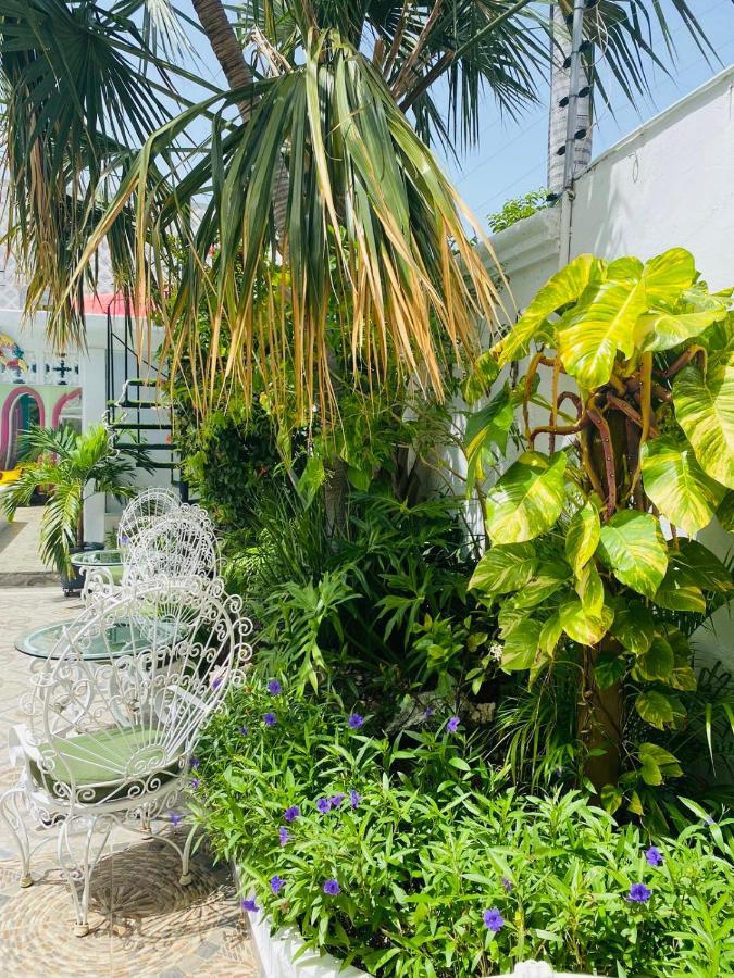 The Quetzal Bed and Breakfast Cancún Eksteriør billede